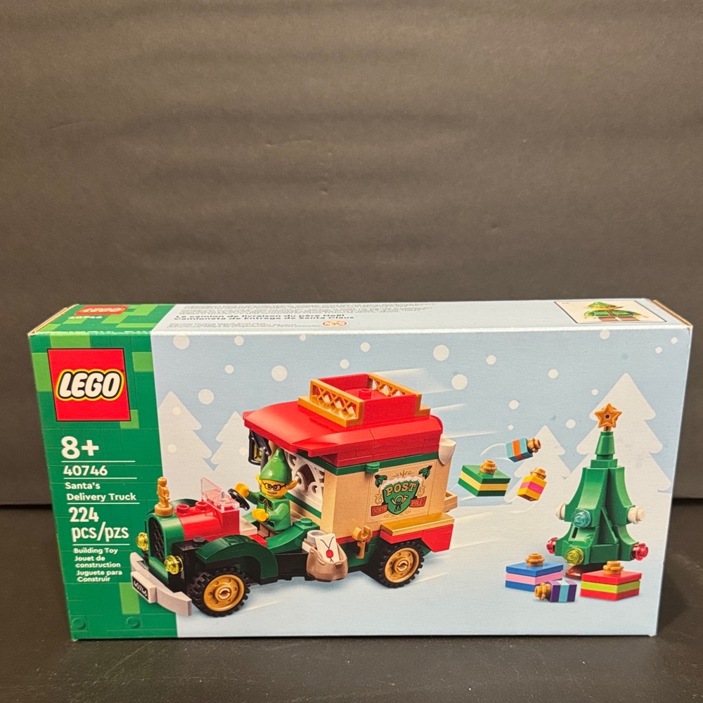 LEGO 40746 Santa's Delivery Truck NIP NEW 224 pcs Ages 8+
